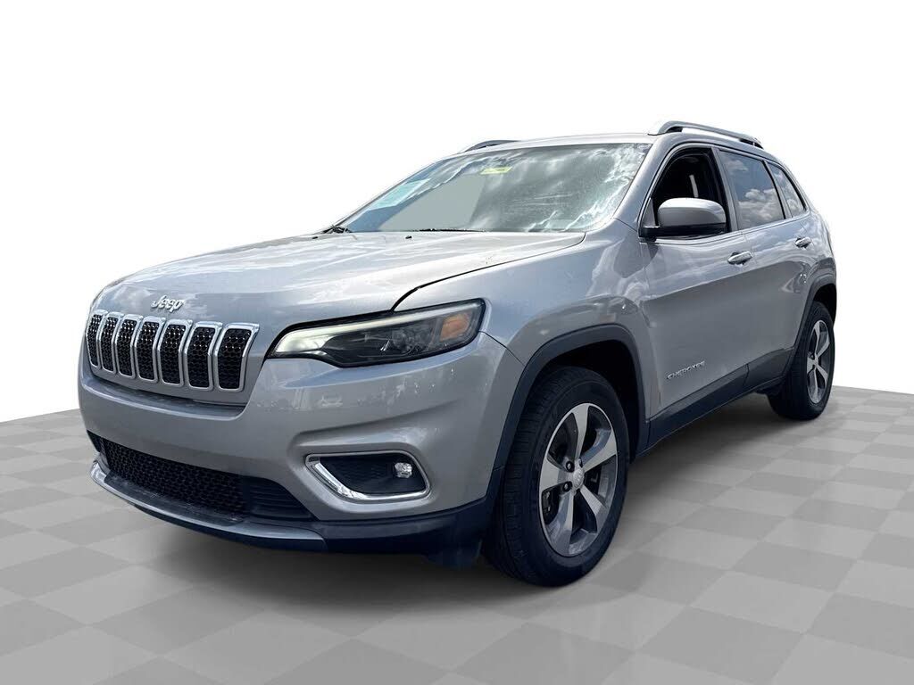 2019 JEEP Cherokee