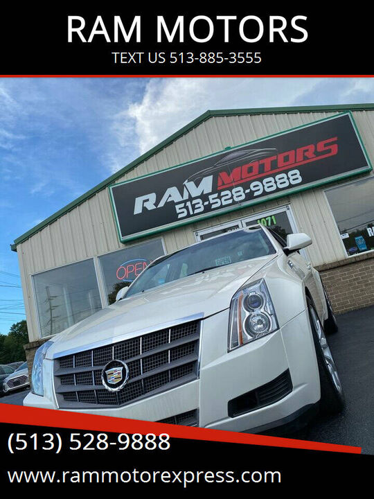 2009 CADILLAC CTS