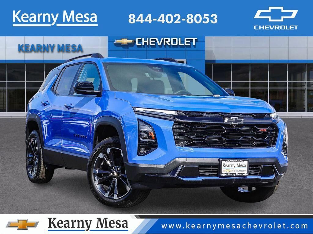 2026 CHEVROLET Equinox