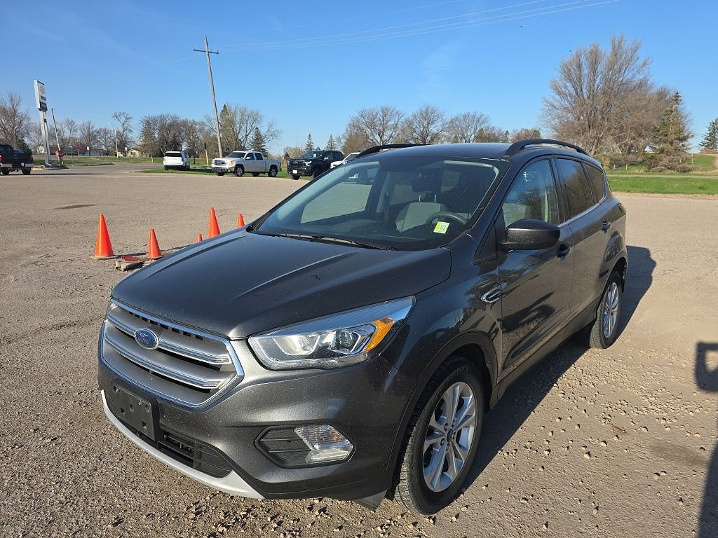 2017 FORD Escape