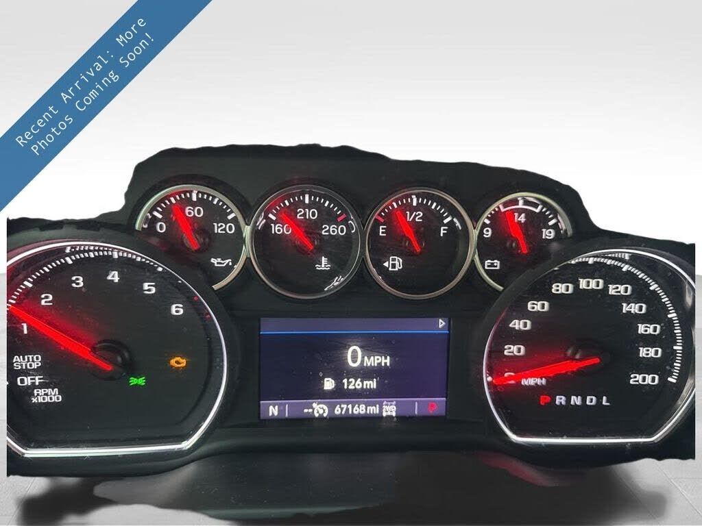 2021 CHEVROLET Silverado