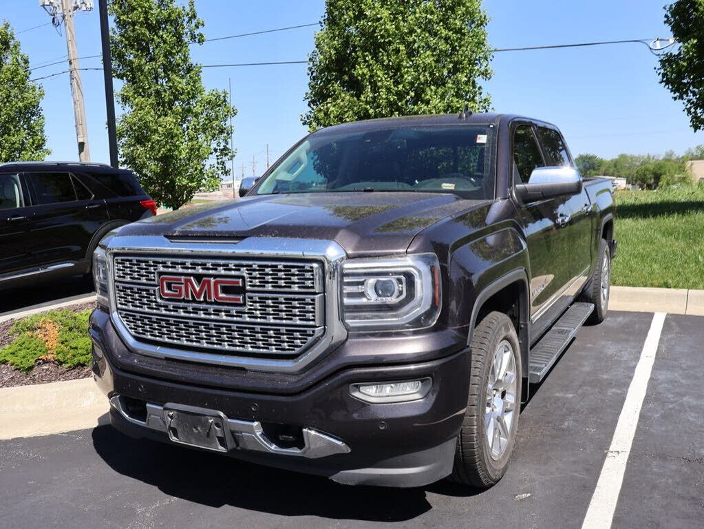 2016 GMC Sierra