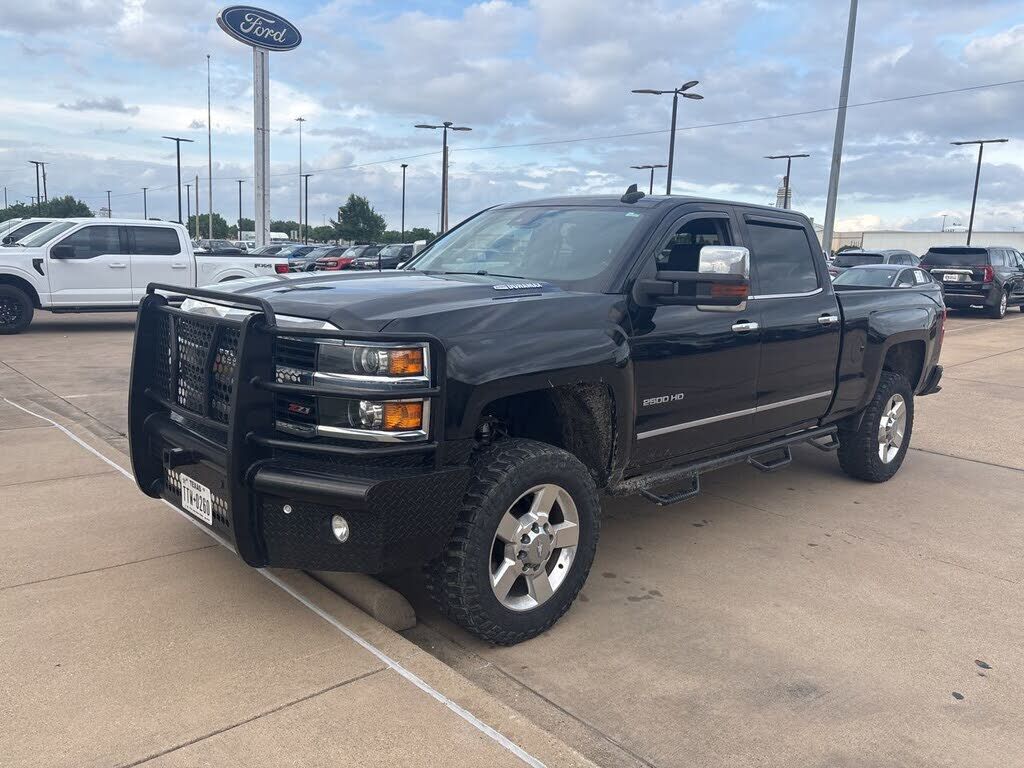 2016 CHEVROLET Silverado