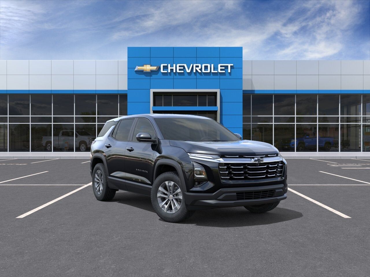 2026 CHEVROLET Equinox