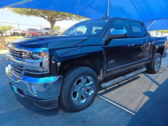 2018 CHEVROLET Silverado
