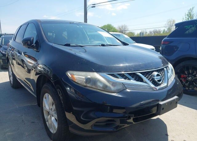 2012 NISSAN Murano