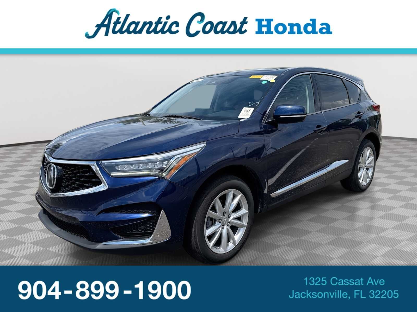 2019 ACURA RDX