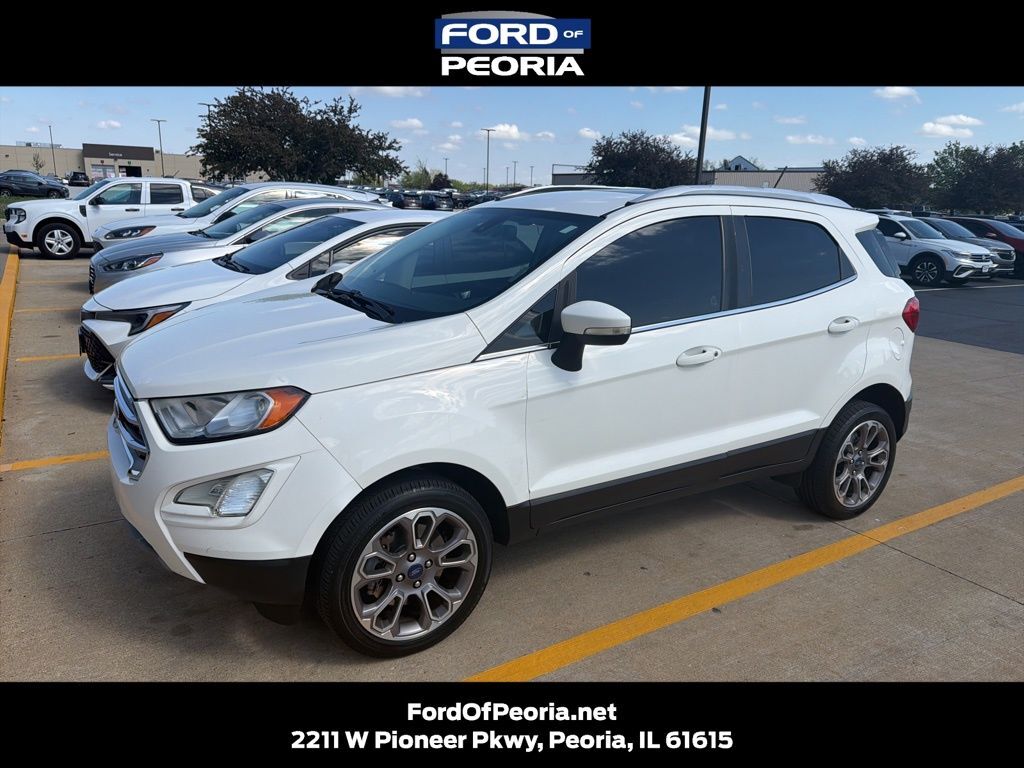 2018 FORD Ecosport