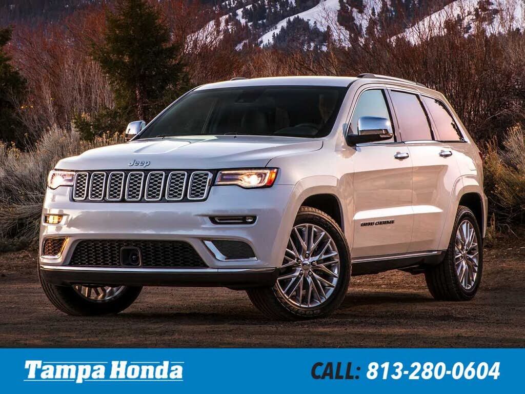 2019 JEEP Grand Cherokee