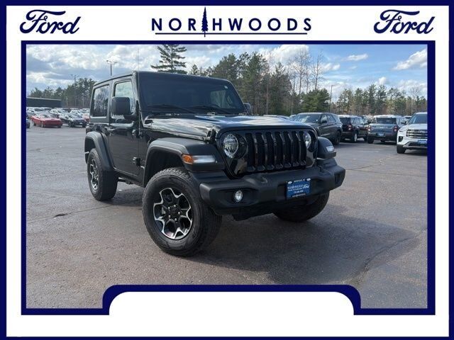 2021 JEEP Wrangler