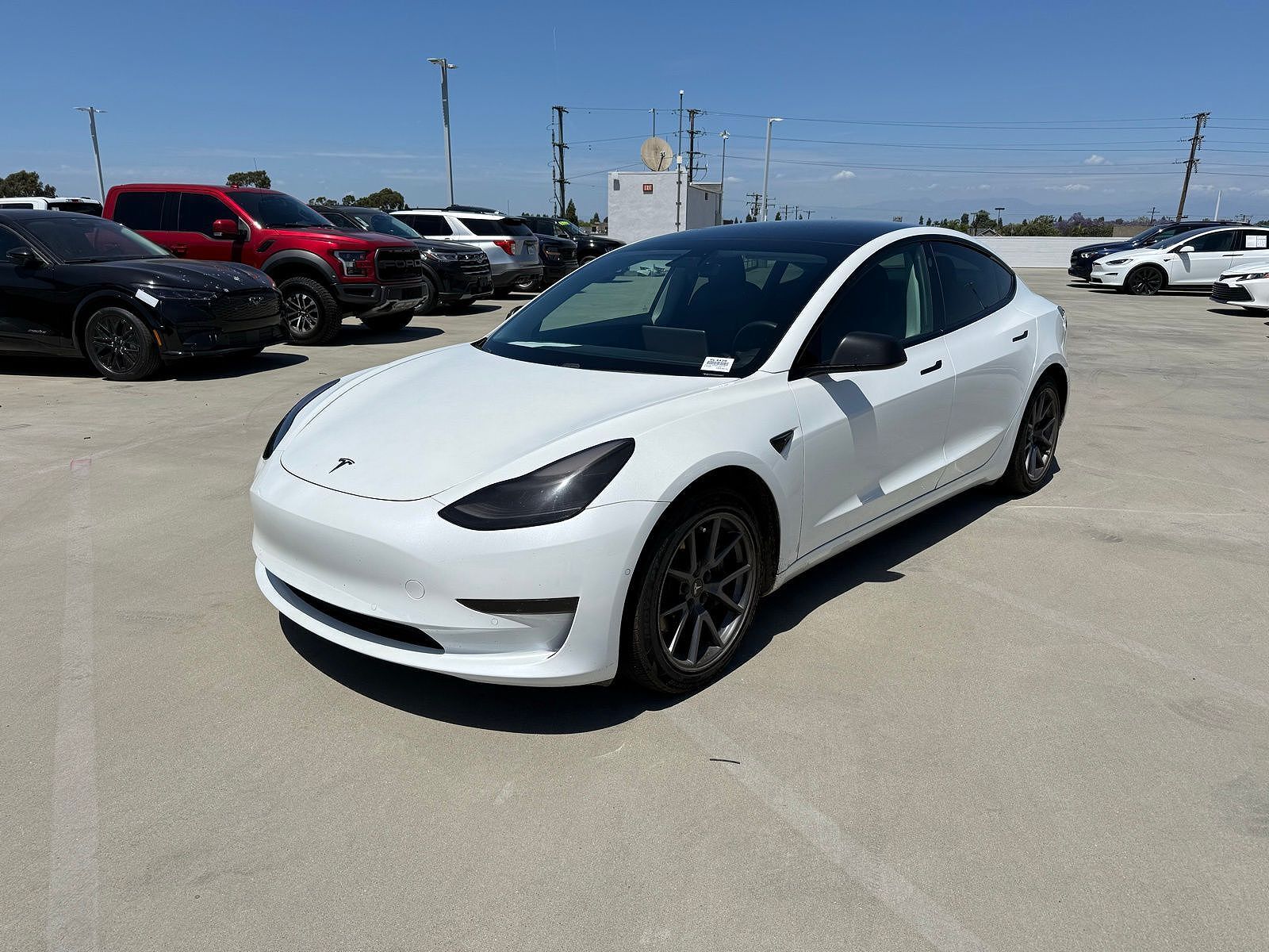 2021 TESLA Model 3