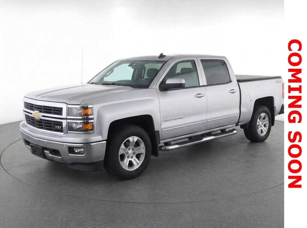 2015 CHEVROLET Silverado