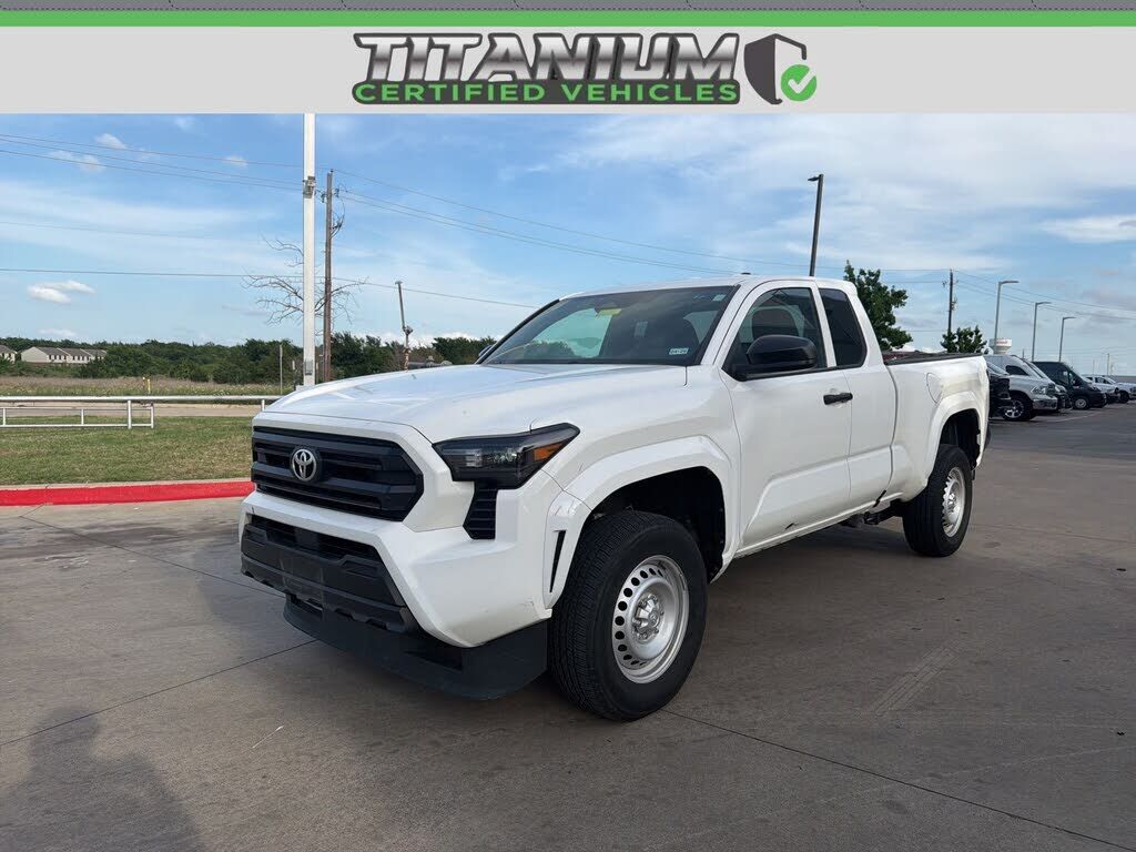 2024 TOYOTA Tacoma