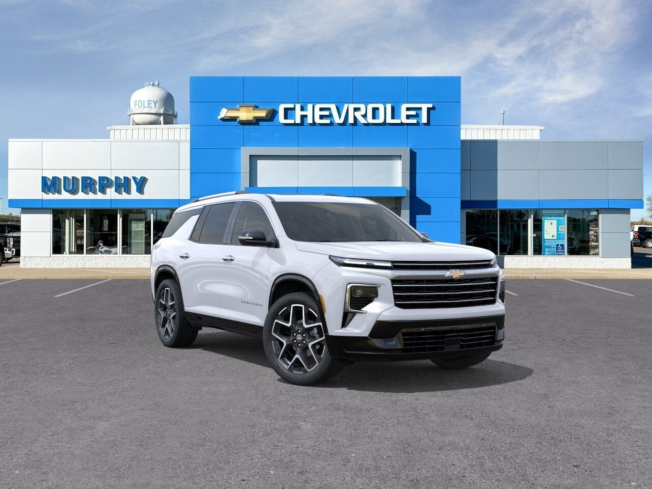 2026 CHEVROLET Traverse