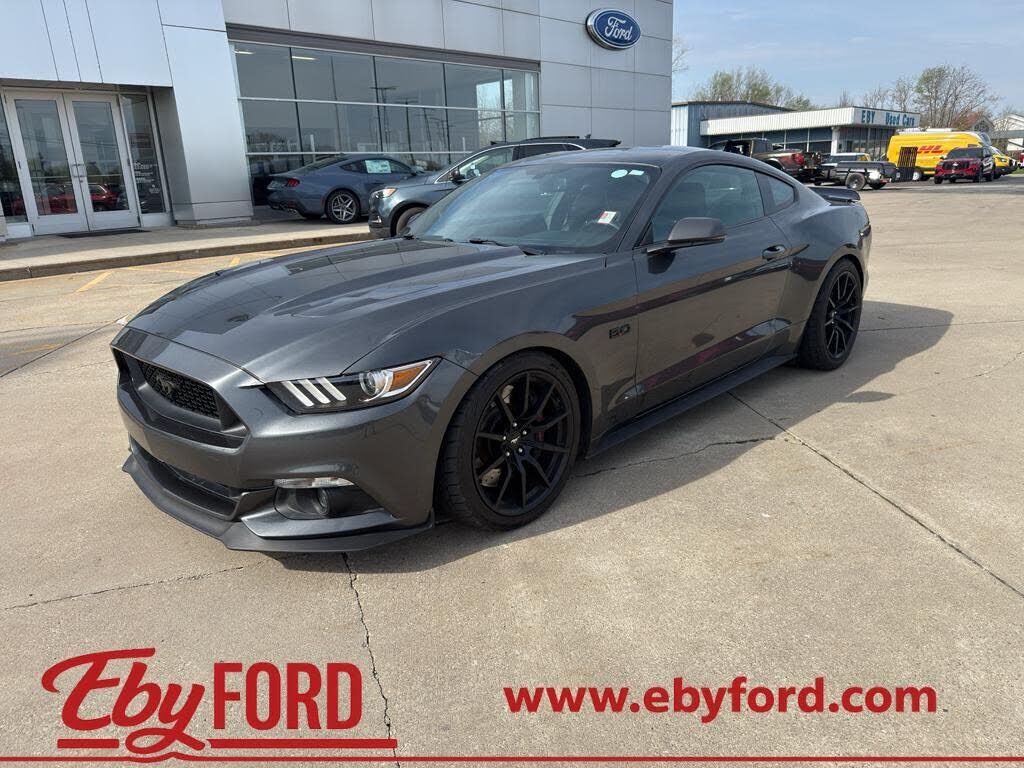 2016 FORD Mustang