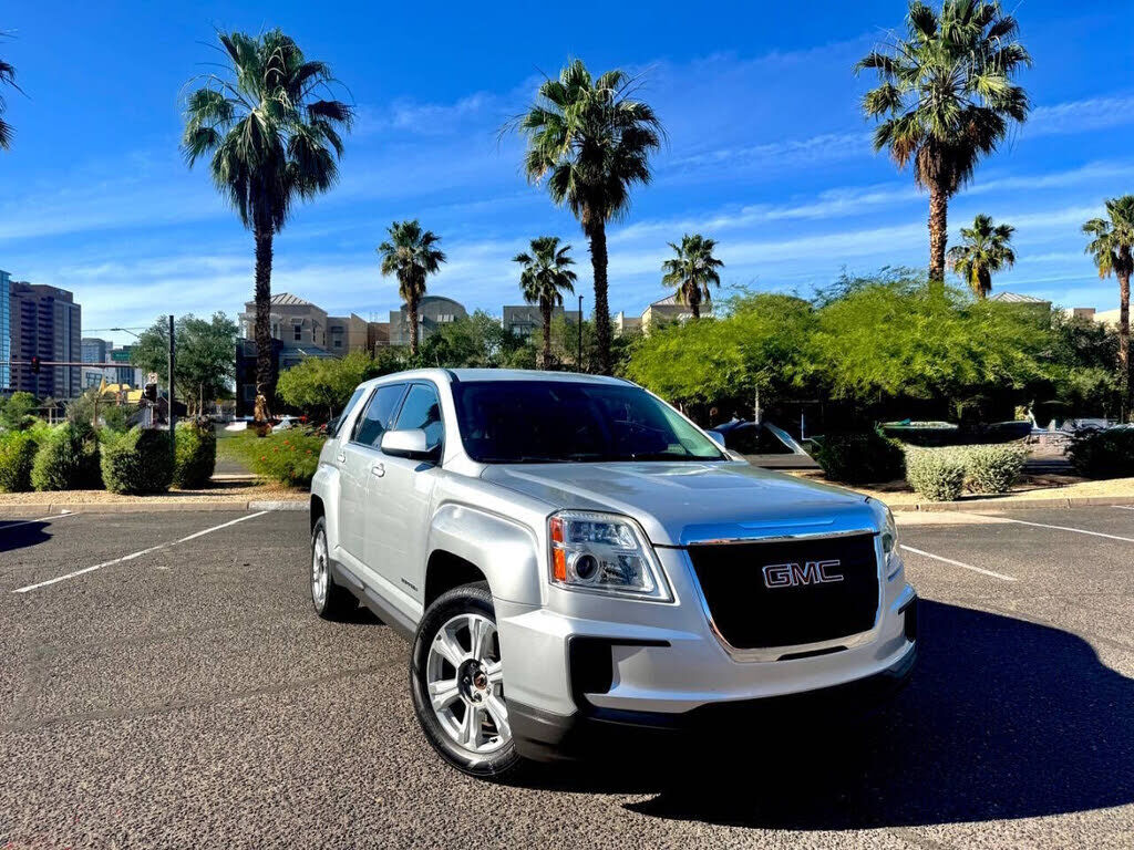 2017 GMC Terrain