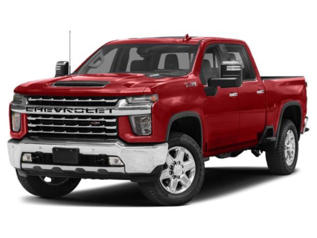 2021 CHEVROLET Silverado