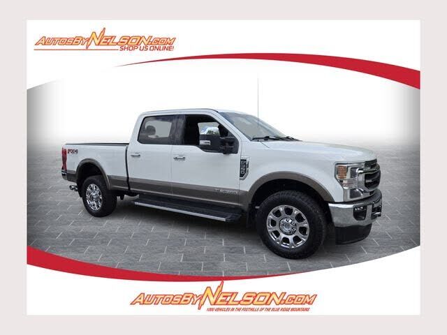 2021 FORD F-Super Duty