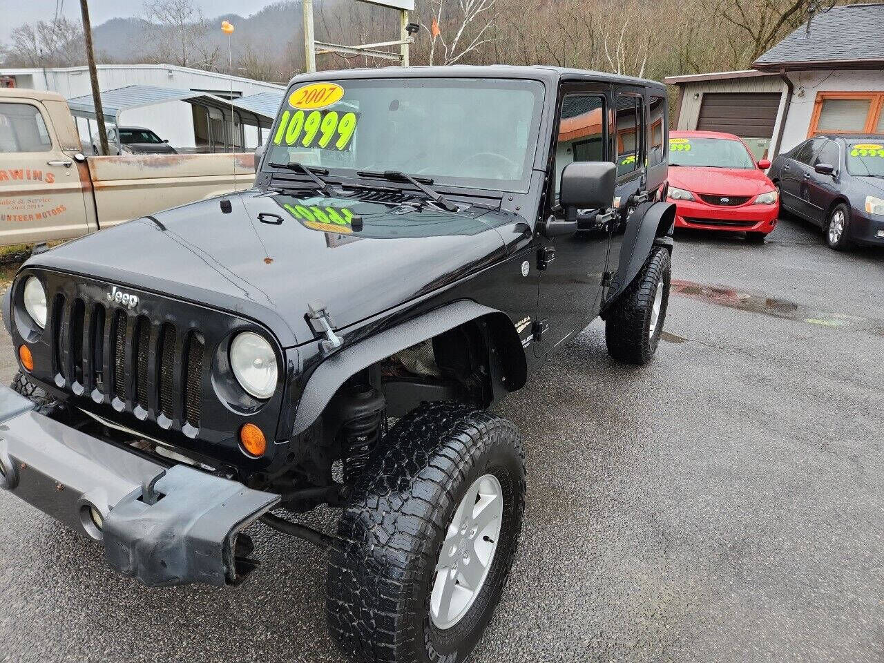 2007 JEEP Wrangler