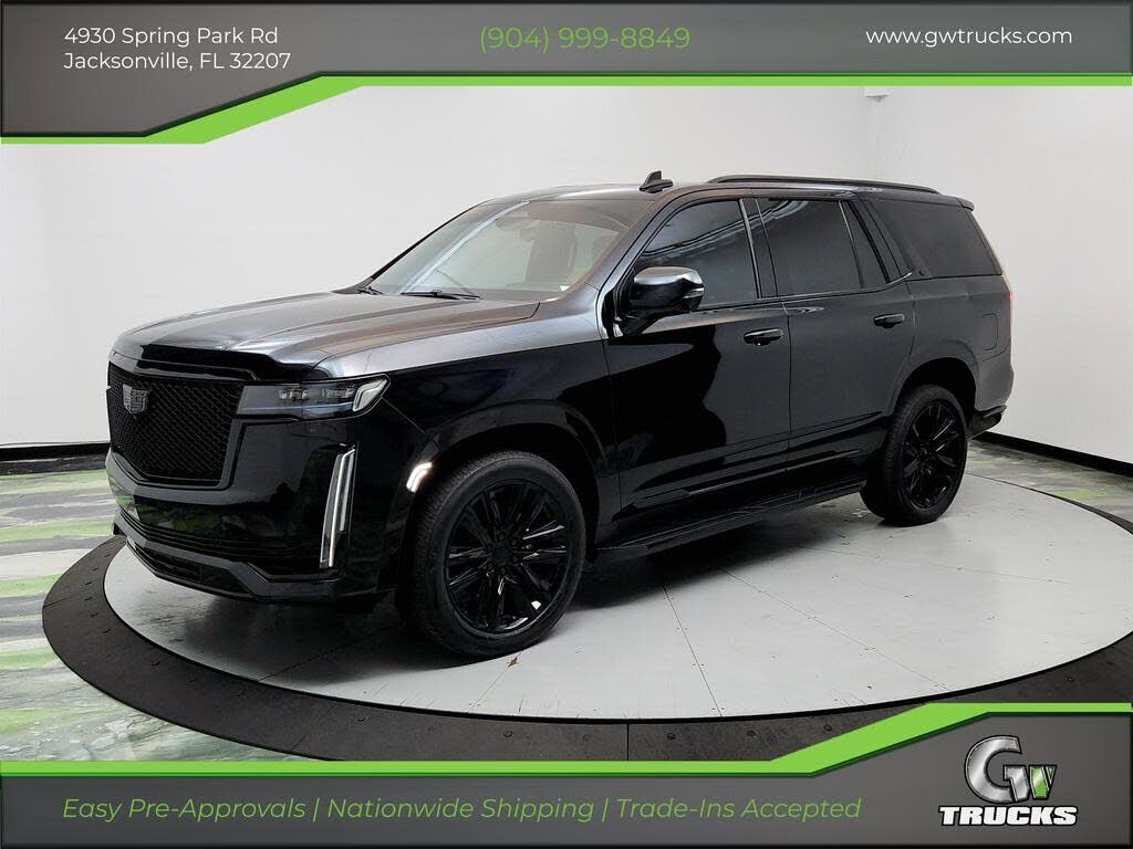 2021 CADILLAC Escalade