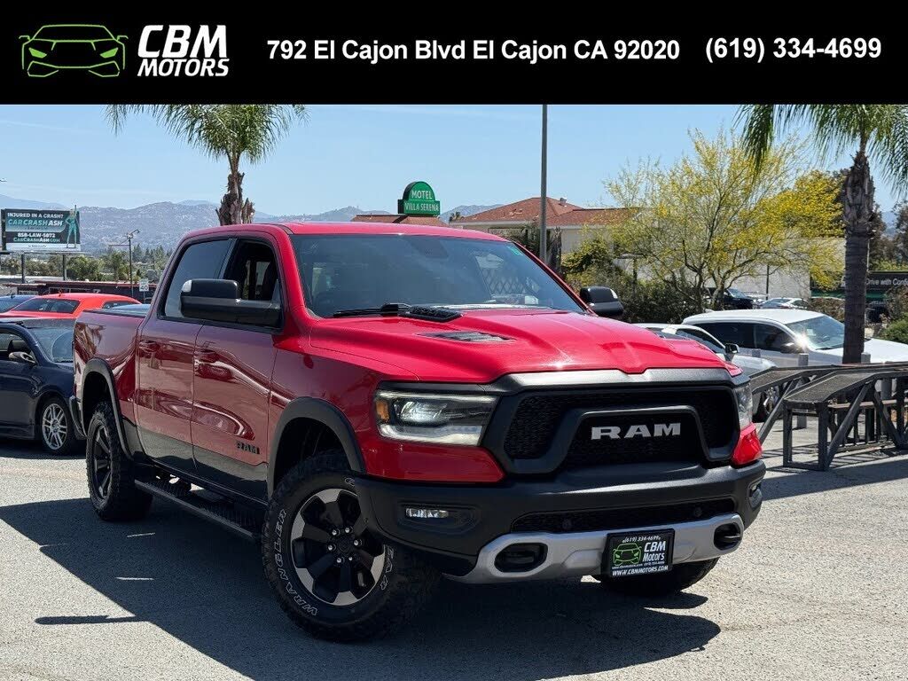 2019 RAM 1500