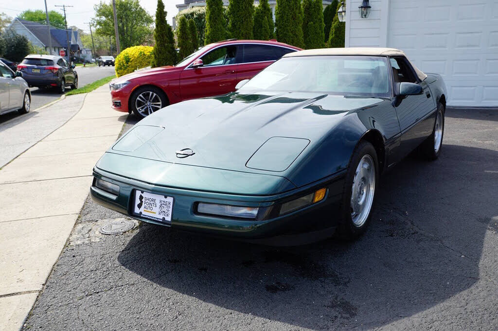 1995 CHEVROLET Corvette