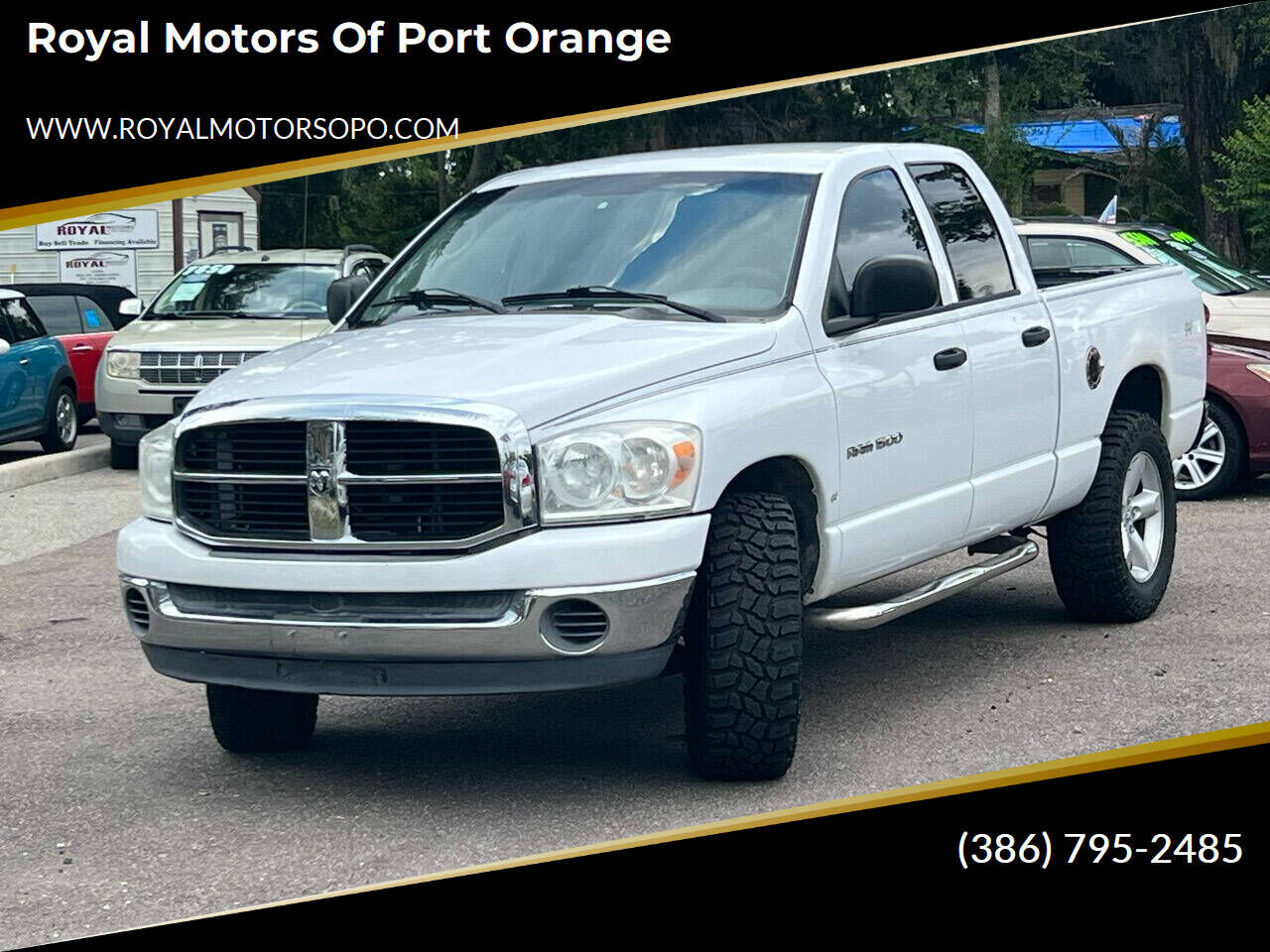 2007 DODGE Ram