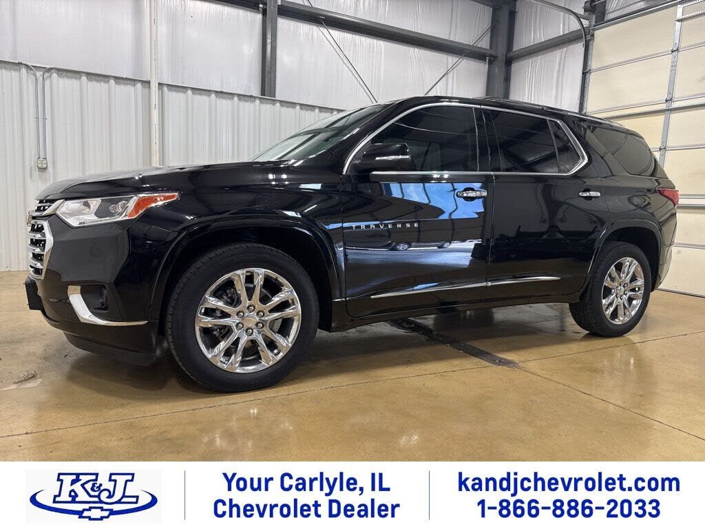 2021 CHEVROLET Traverse