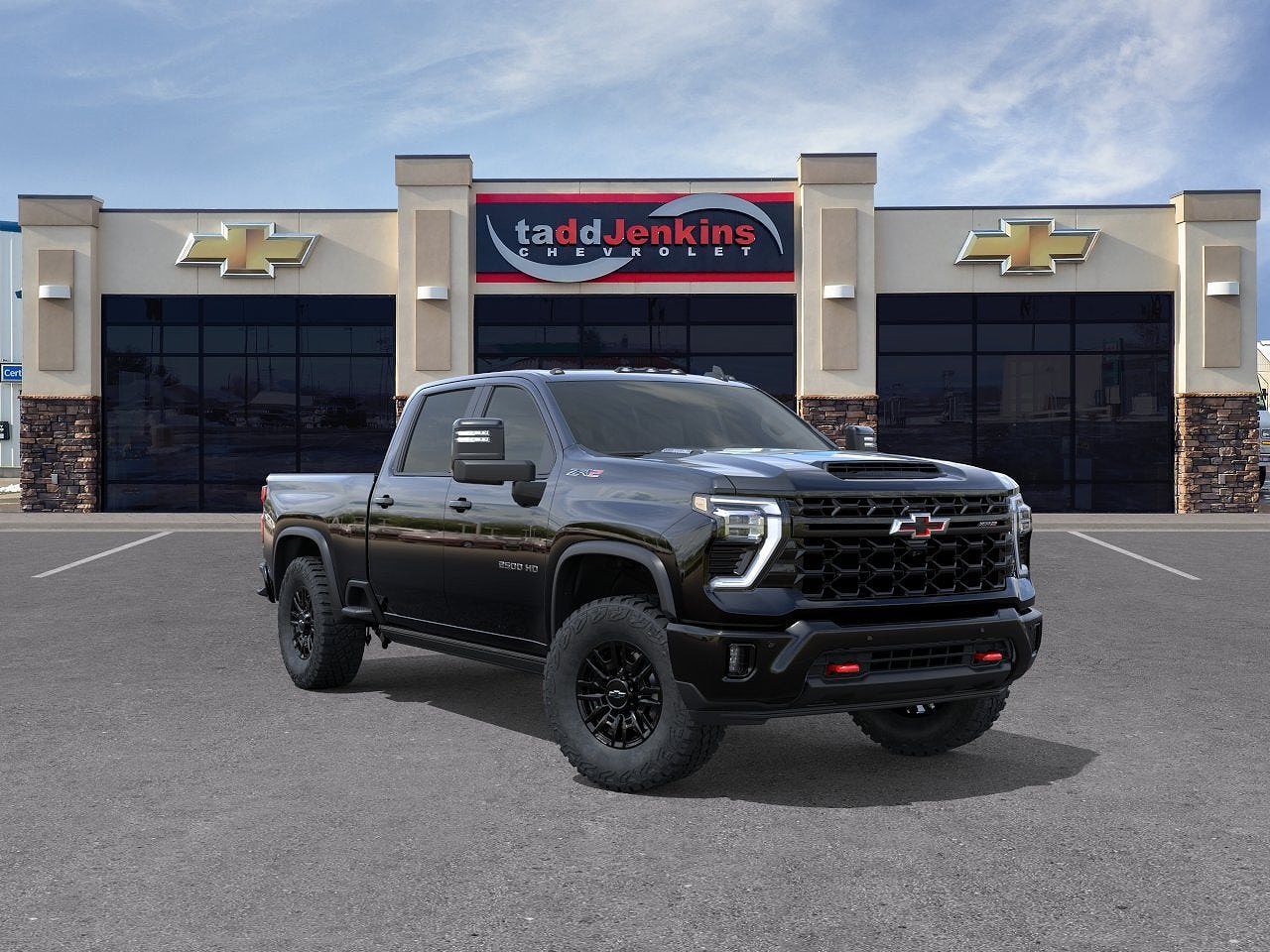 2026 CHEVROLET Silverado HD