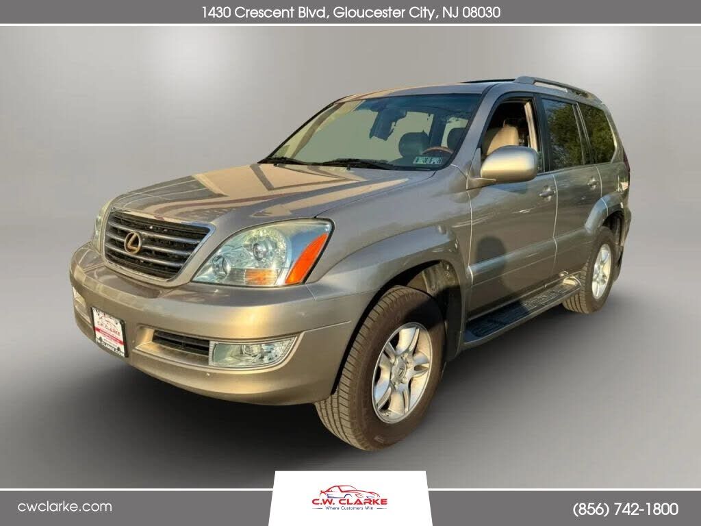 2005 LEXUS GX