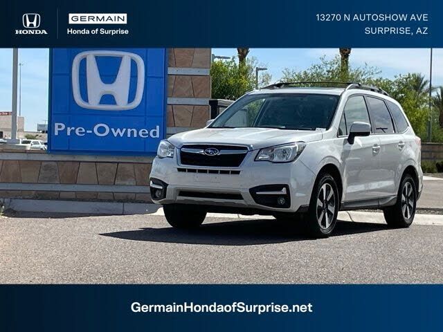 2017 SUBARU Forester