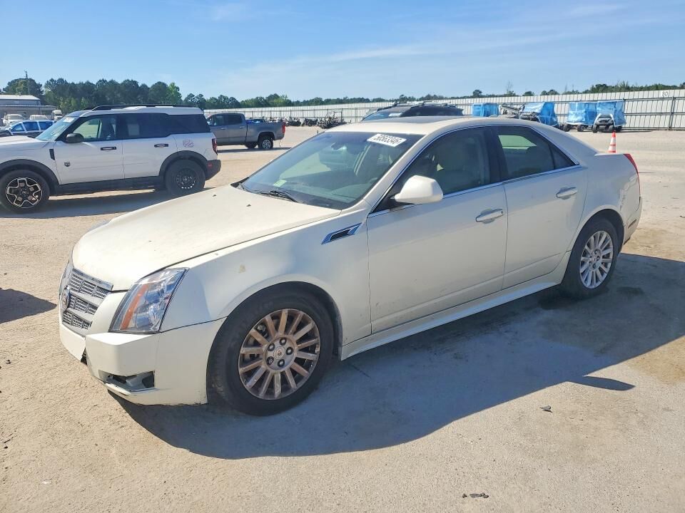 2013 CADILLAC CTS