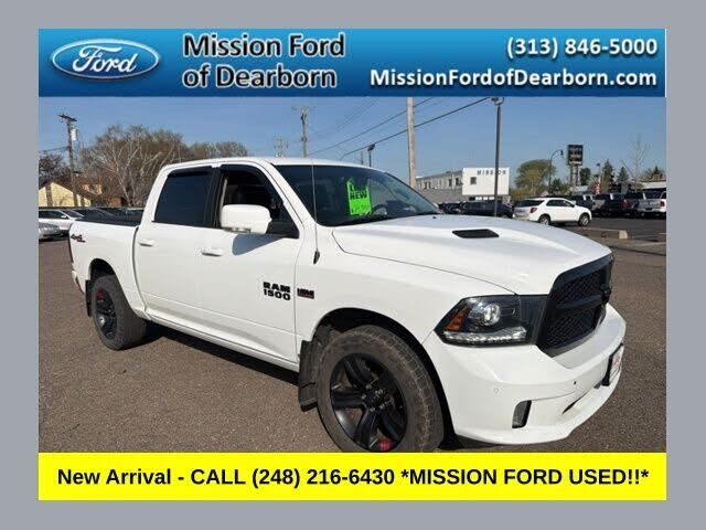 2018 RAM 1500