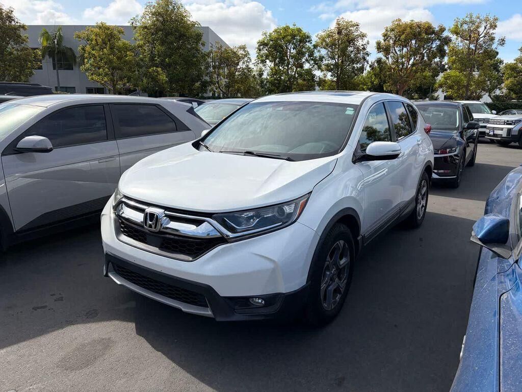 2019 HONDA CR-V