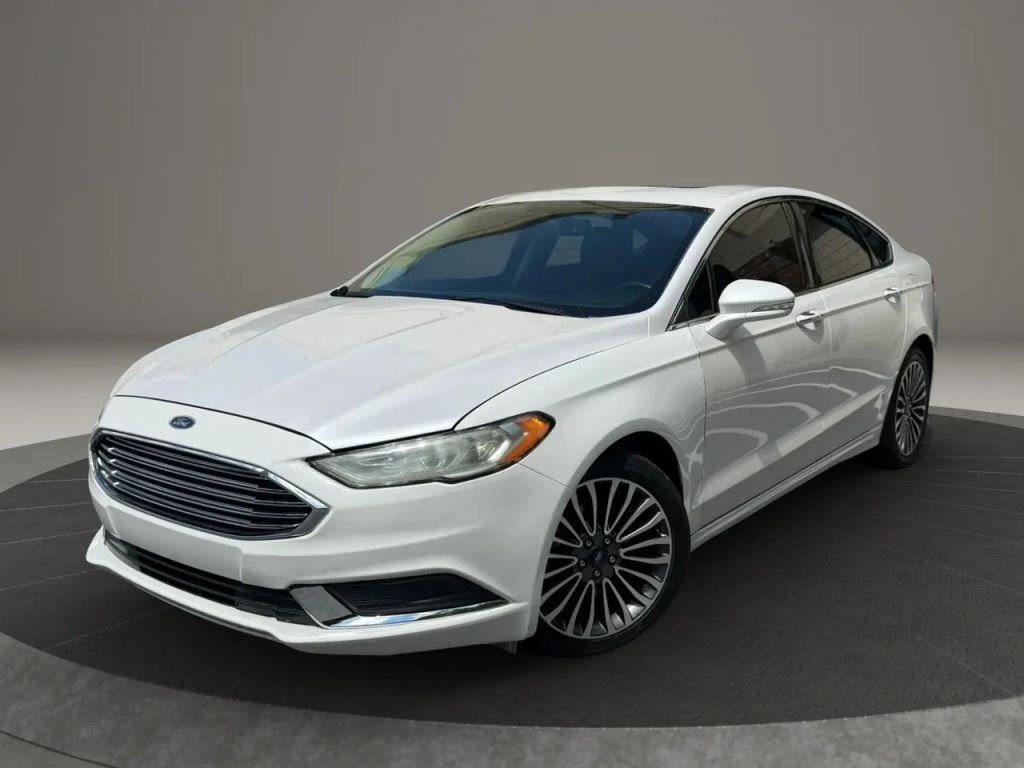 2018 FORD Fusion