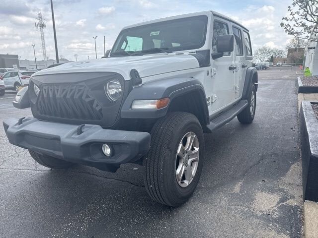 2018 JEEP Wrangler