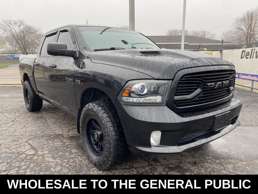 2018 RAM 1500