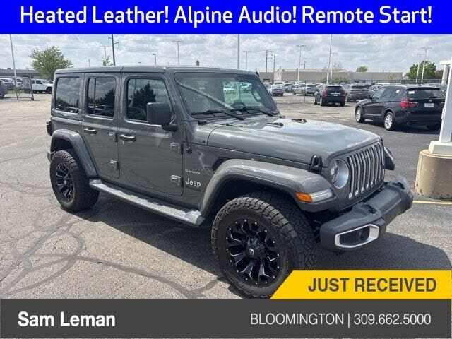2019 JEEP Wrangler
