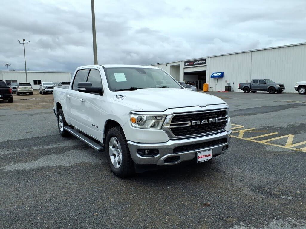 2022 RAM 1500