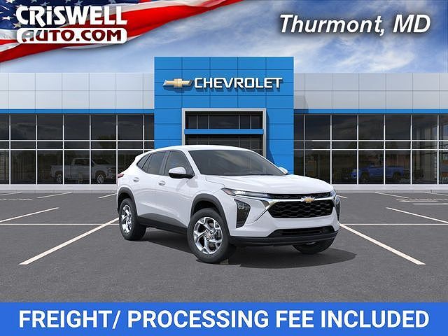 2026 CHEVROLET Trax