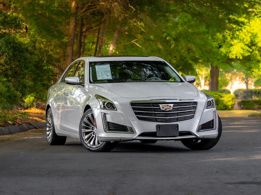2016 CADILLAC CTS