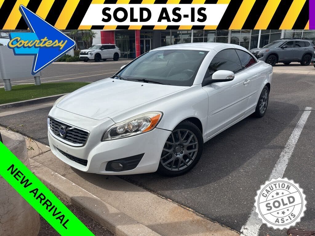 2012 VOLVO C70 / C30