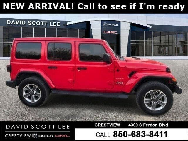 2021 JEEP Wrangler