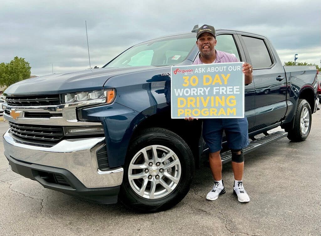 2020 CHEVROLET Silverado