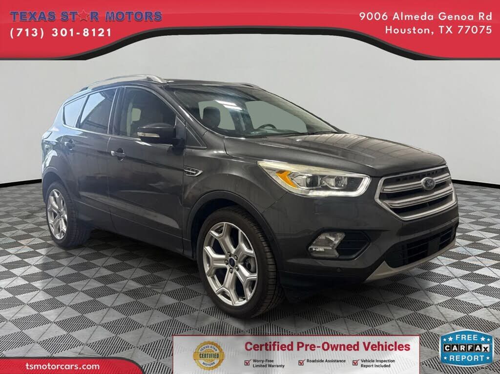 2018 FORD Escape