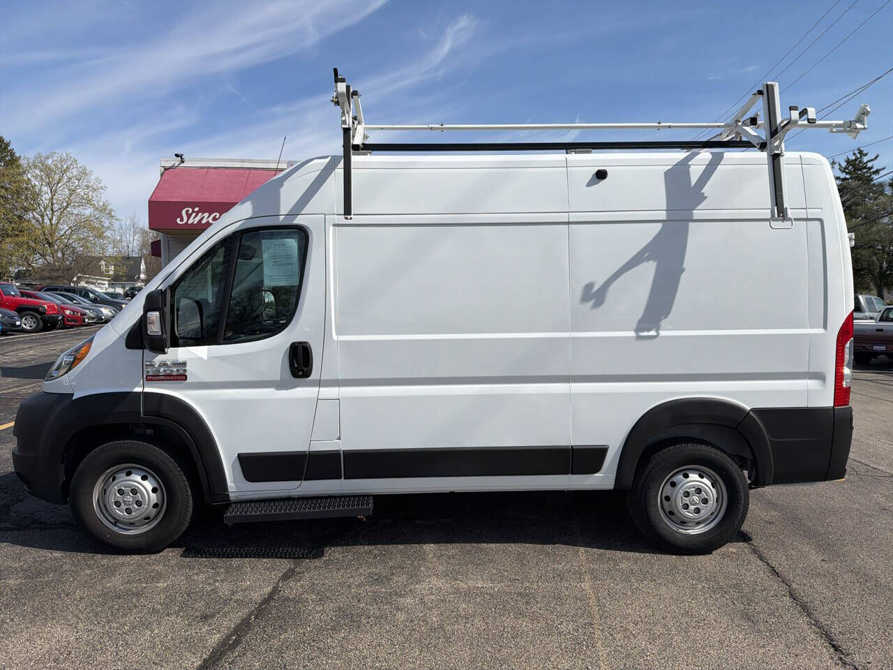 2021 RAM Promaster 1500