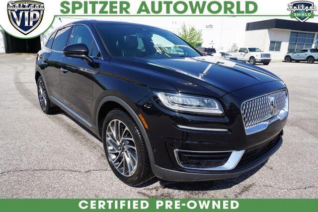 2020 LINCOLN Nautilus