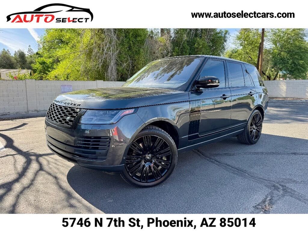 2019 LAND ROVER Range Rover