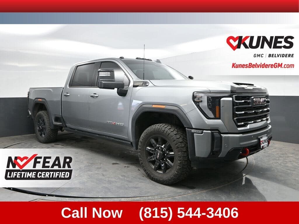 2024 GMC Sierra HD