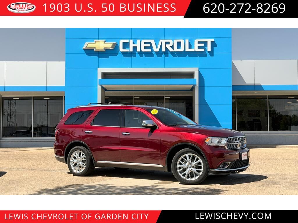 2017 DODGE Durango